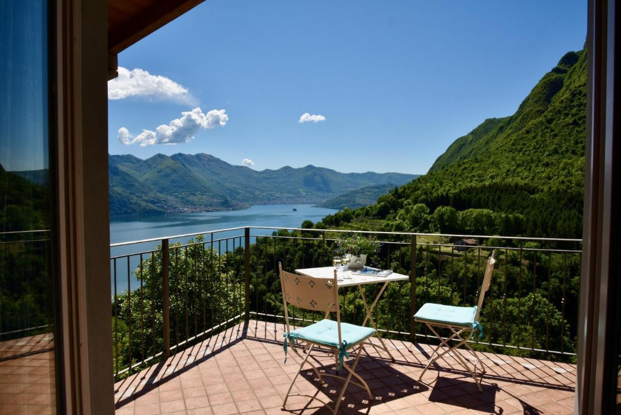 Italian Vacation Homes - Il Villino Fonteno Exterior photo