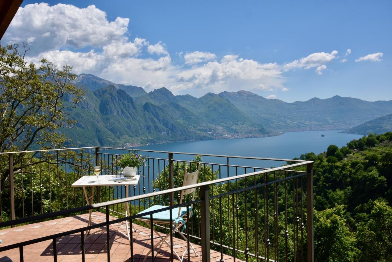 Italian Vacation Homes - Il Villino Fonteno Exterior photo